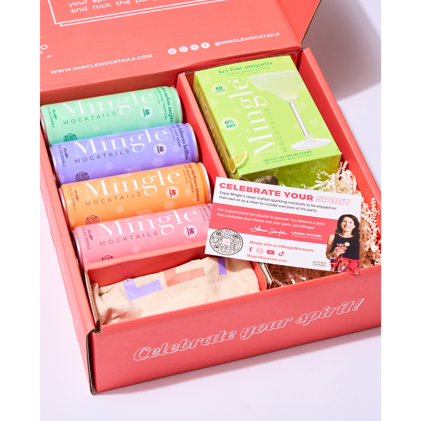 Gift Box by Mingle Mocktails - Non Alcoholic Beverages