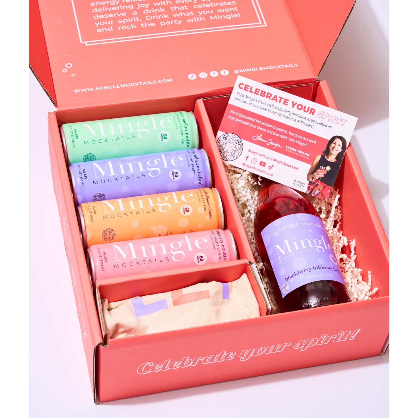 Gift Box by Mingle Mocktails - Non Alcoholic Beverages