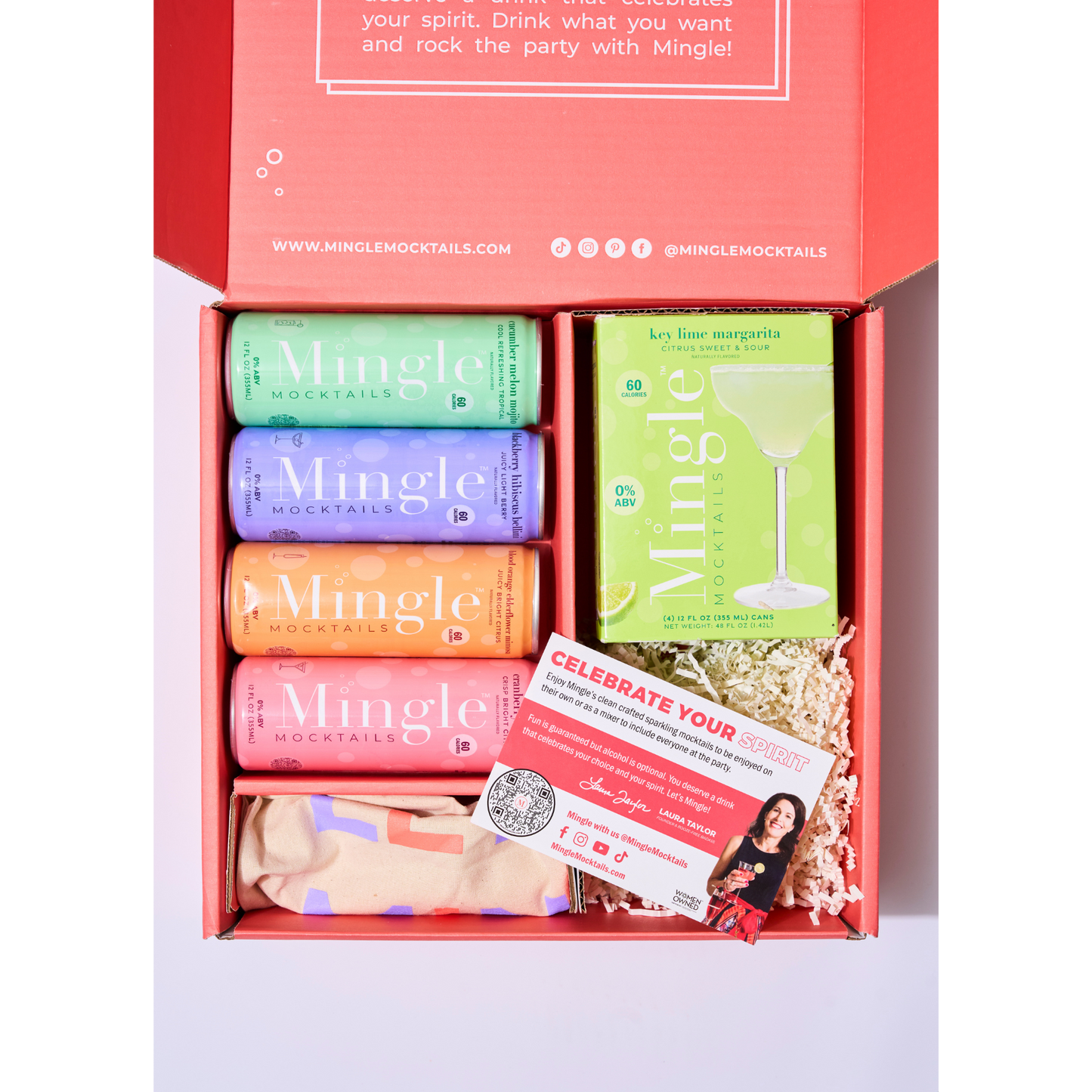 Gift Box by Mingle Mocktails - Non Alcoholic Beverages