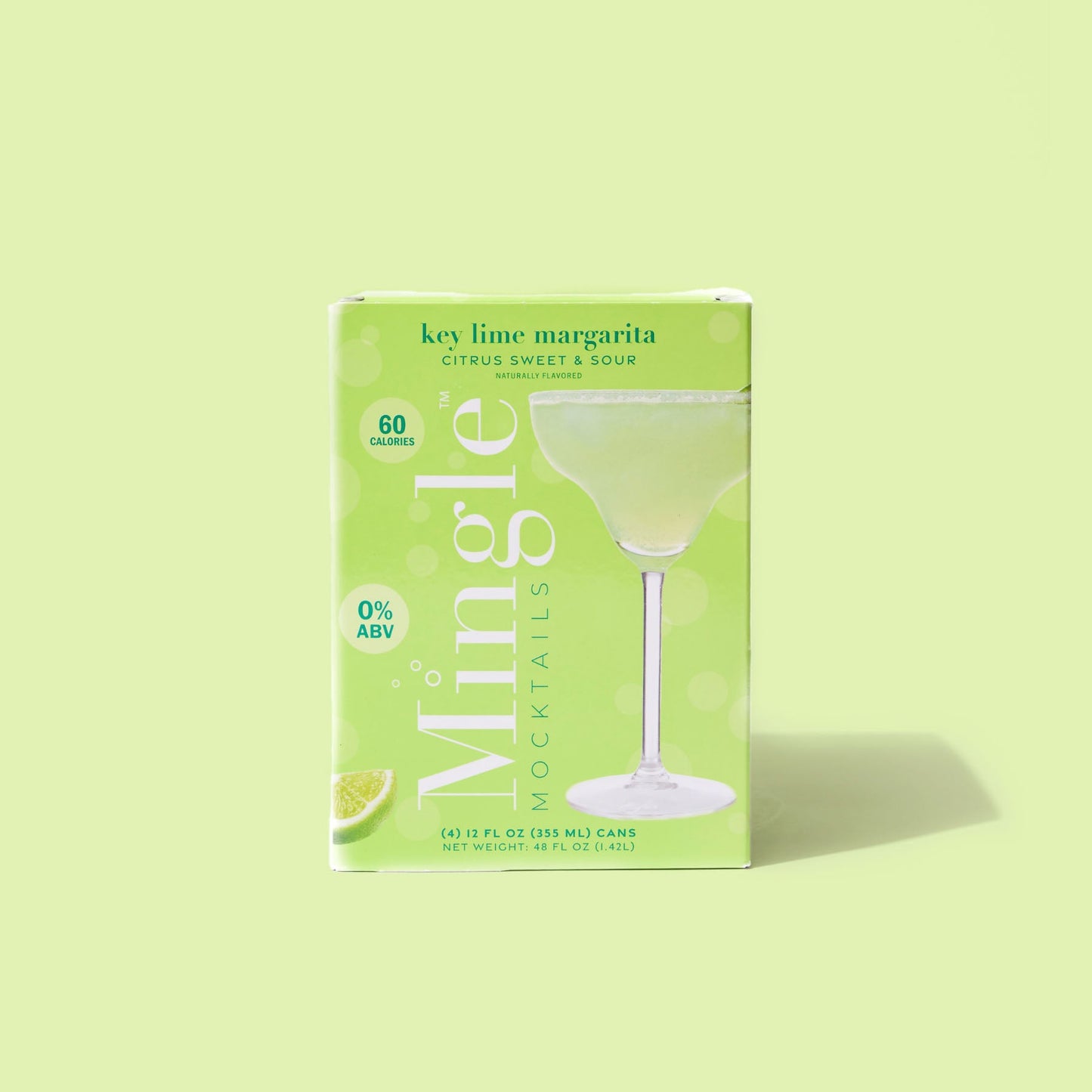 Key Lime Margarita by Mingle Mocktails - Non Alcoholic Beverages