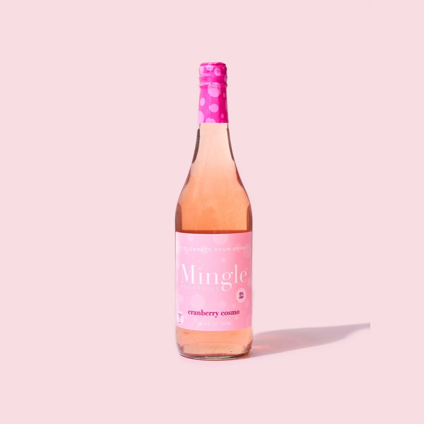 Cranberry Cosmo by Mingle Mocktails - Non Alcoholic Beverages