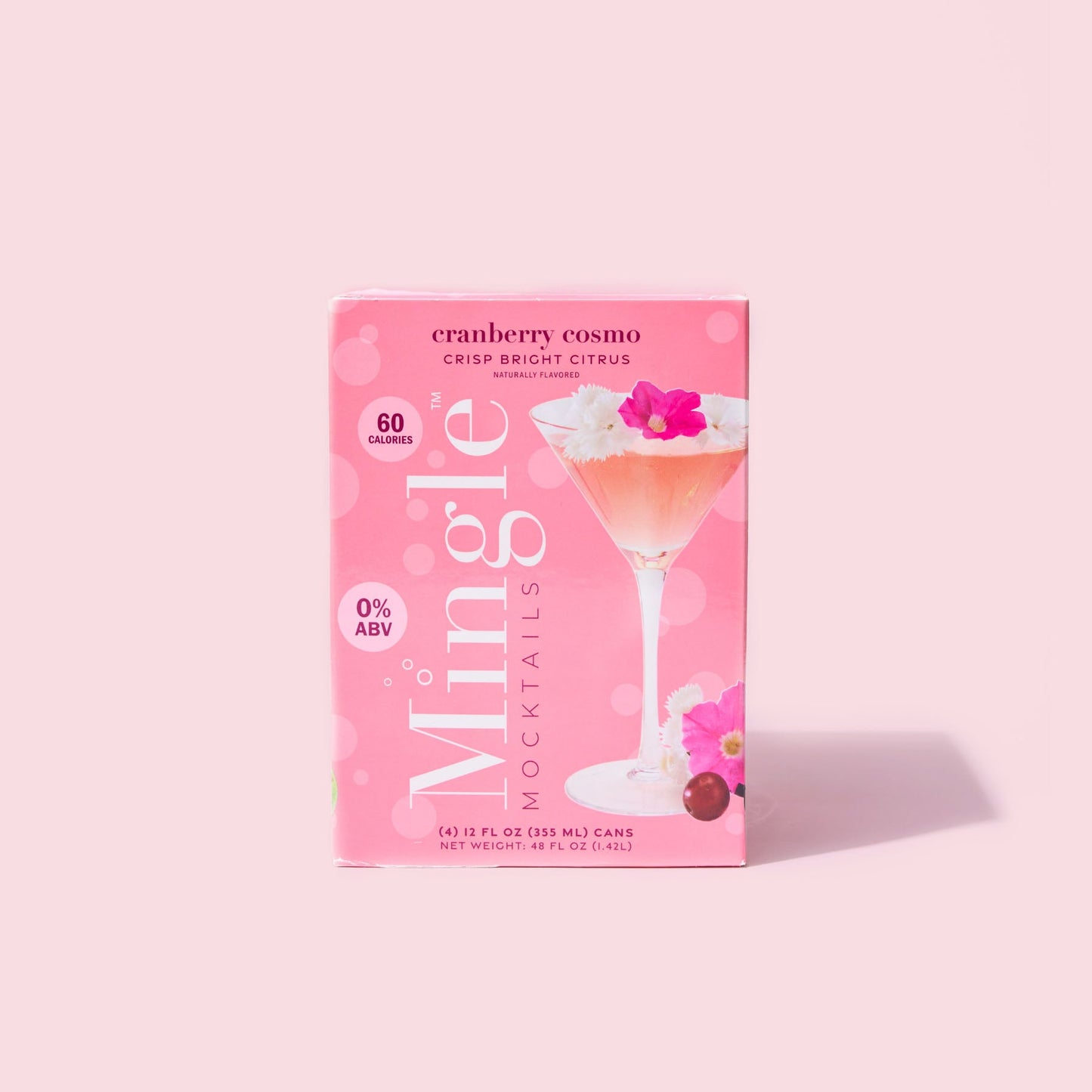 Cranberry Cosmo by Mingle Mocktails - Non Alcoholic Beverages