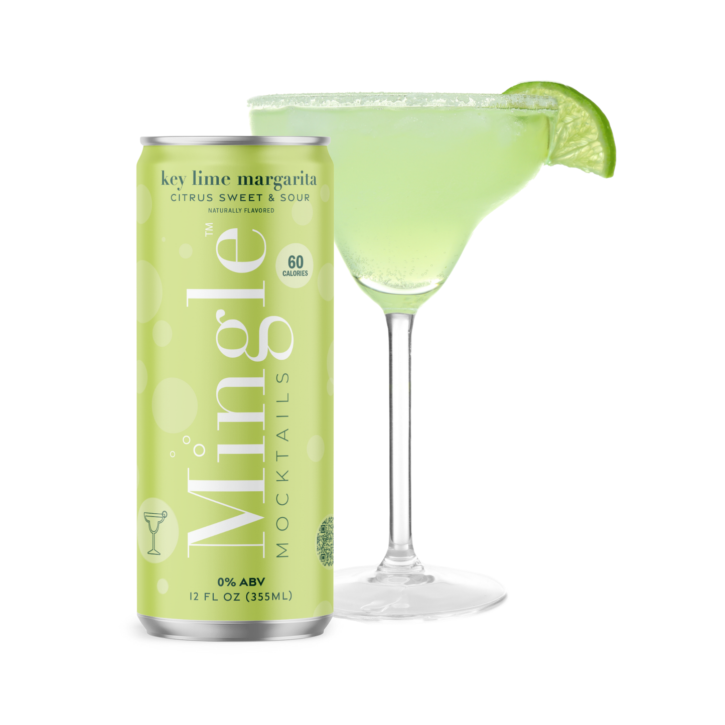 Key Lime Margarita by Mingle Mocktails - Non Alcoholic Beverages