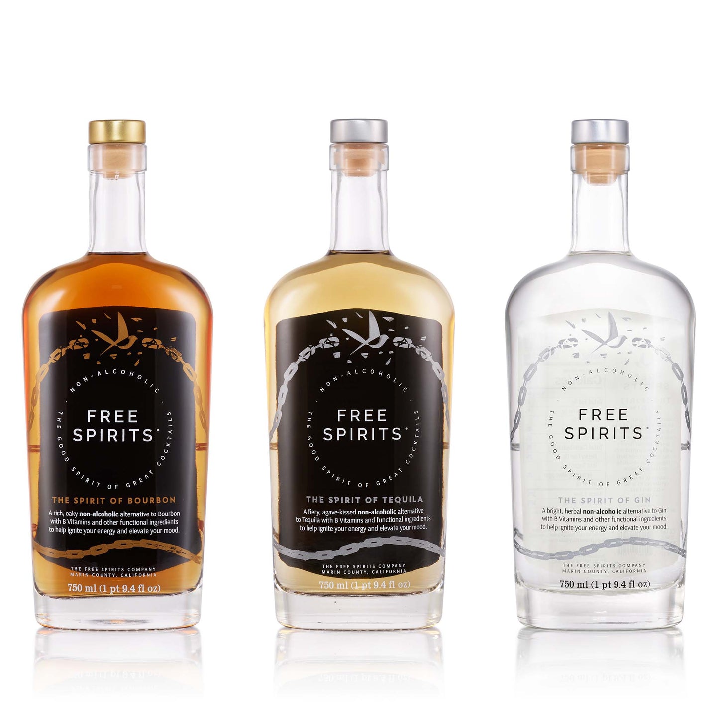 Bundle: The Free Spirits Trifecta by The Free Spirits Company