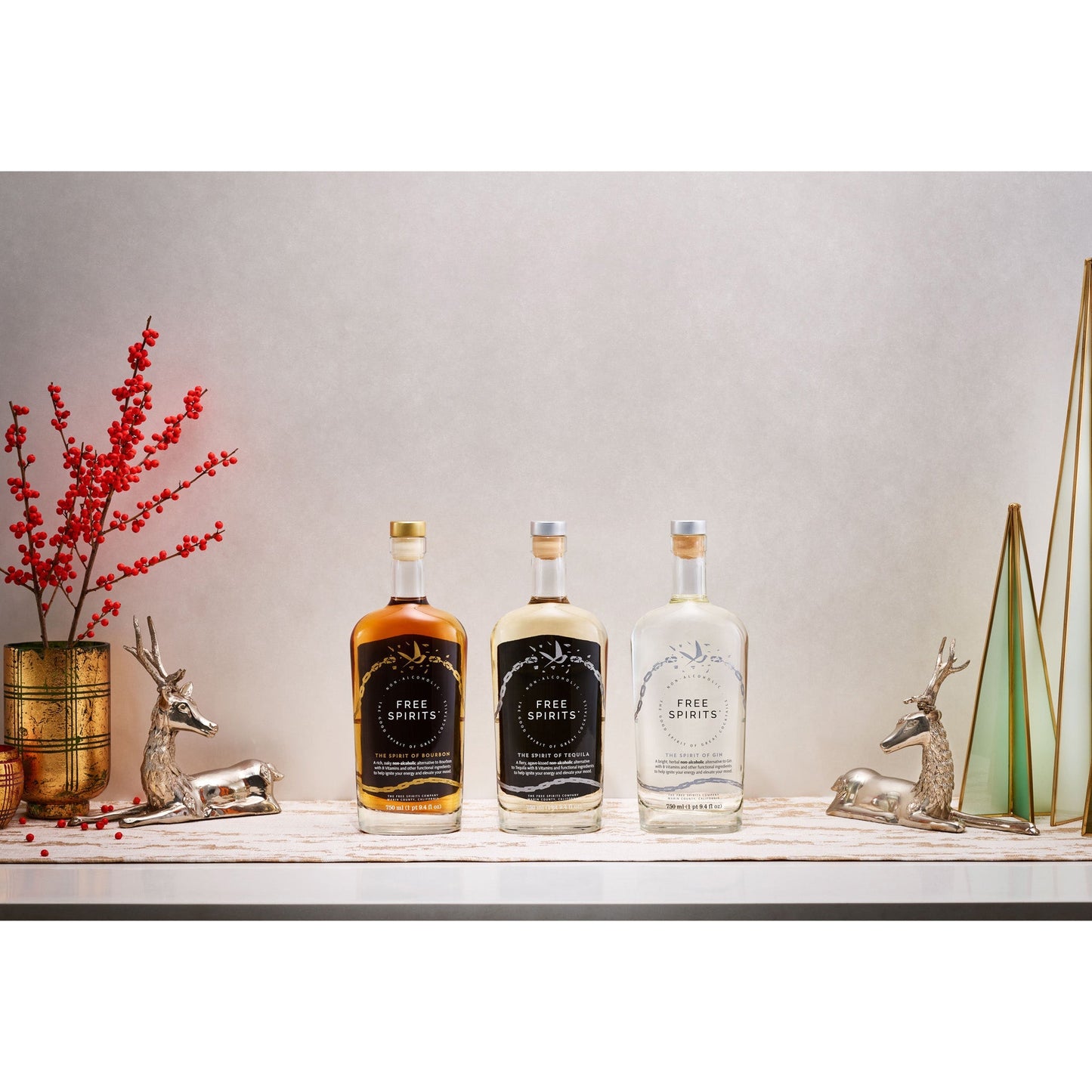 Bundle: The Free Spirits Trifecta by The Free Spirits Company