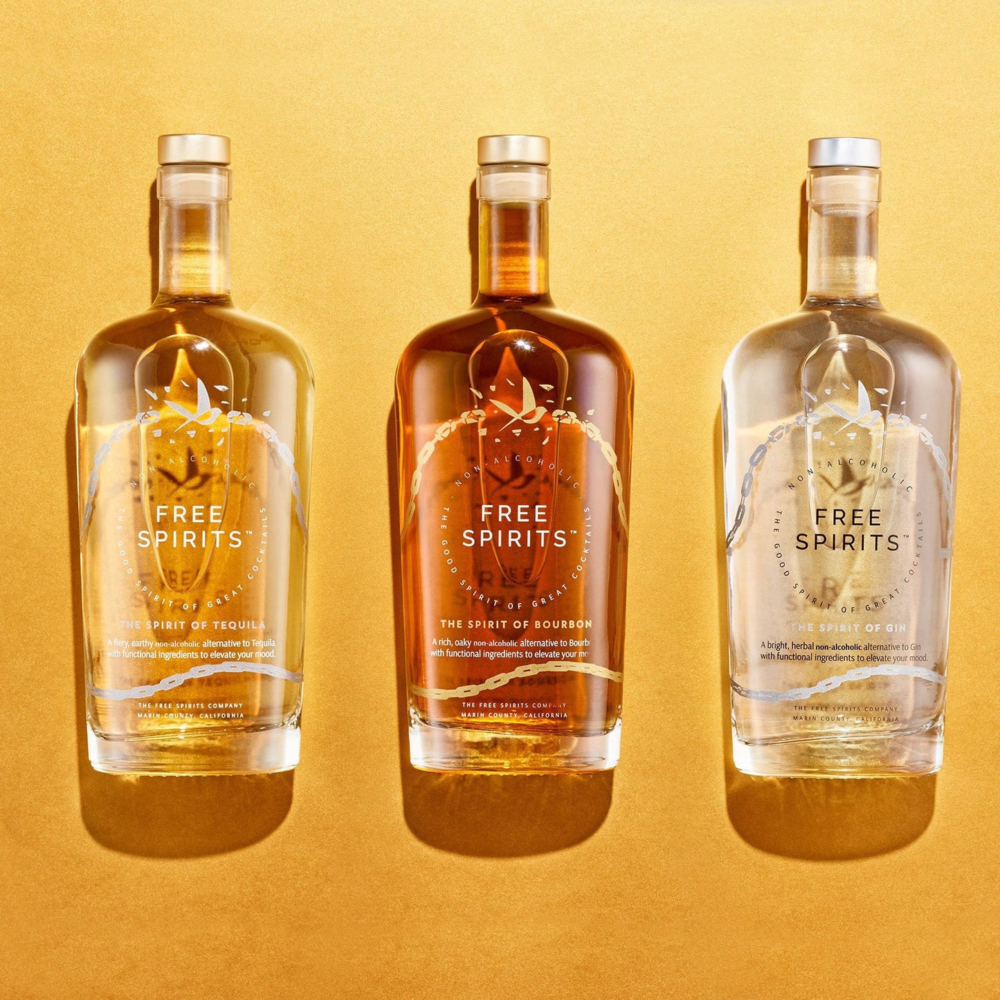 Bundle: The Free Spirits Trifecta by The Free Spirits Company