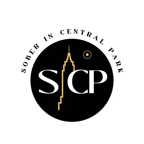 Sober in Central Park logo