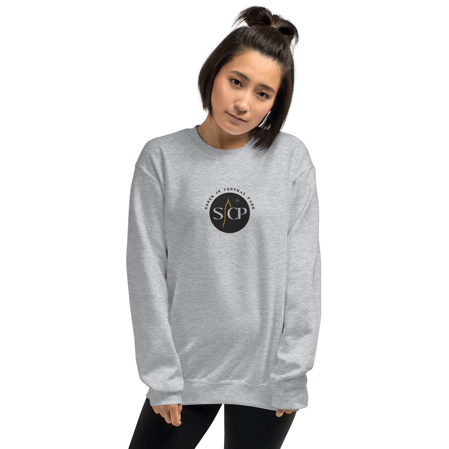 SICP Embroidered Crewneck