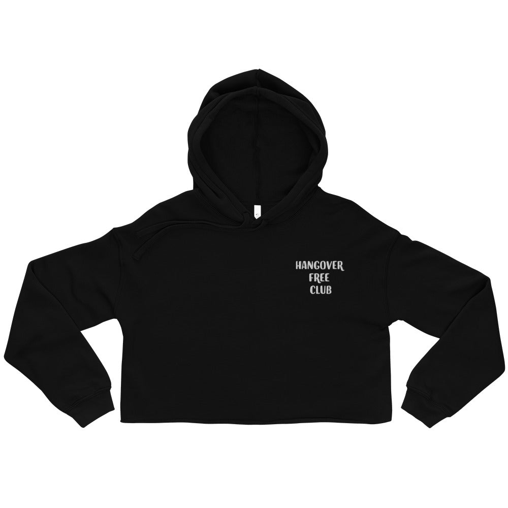 SICP Cropped Hoodie