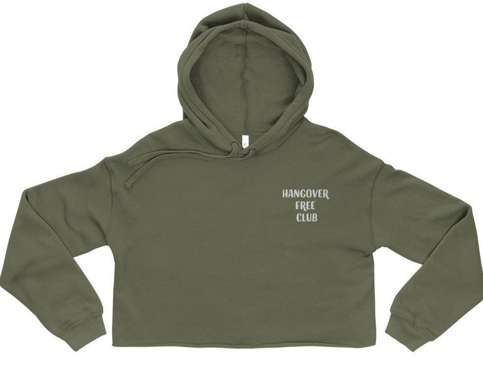 SICP Cropped Hoodie