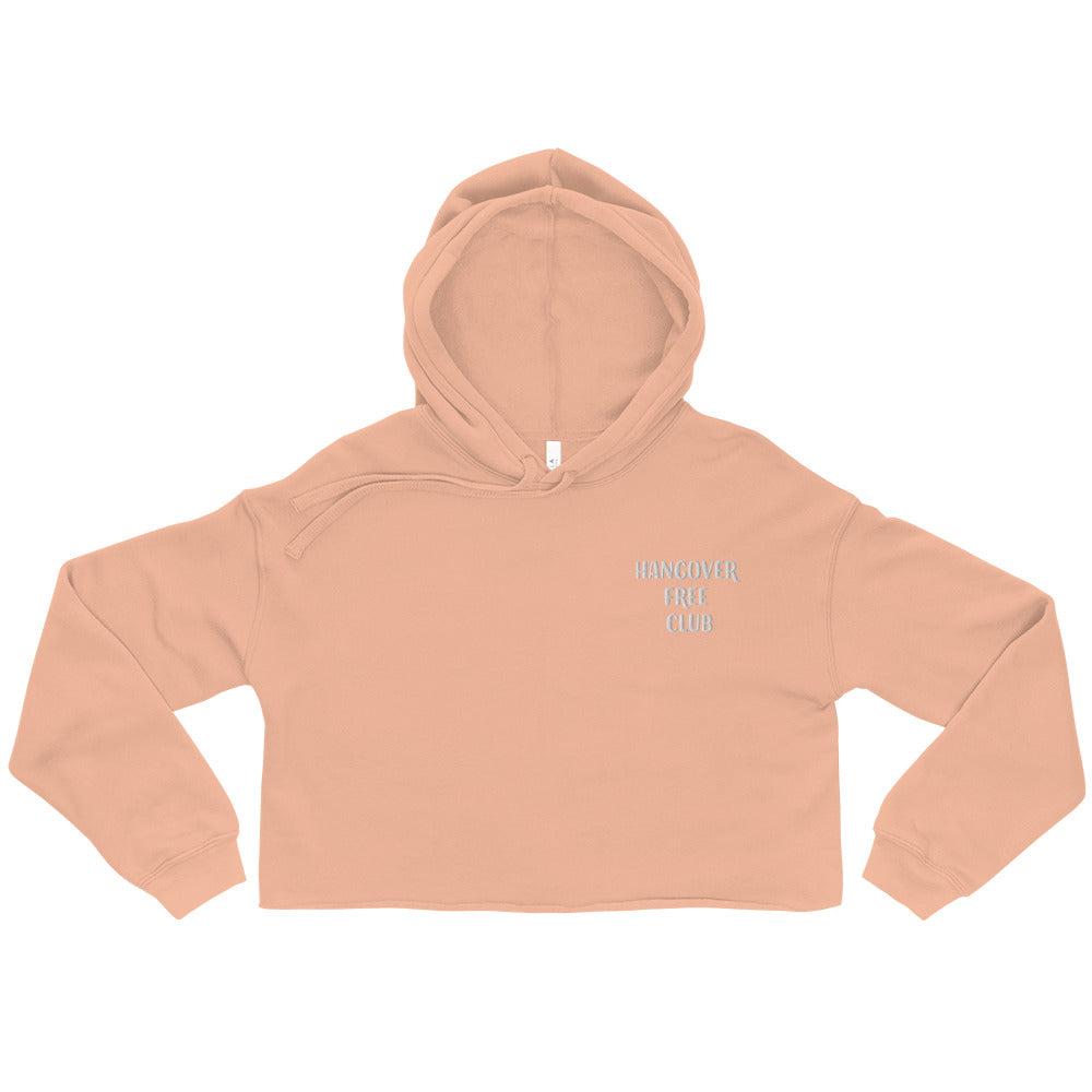 SICP Cropped Hoodie