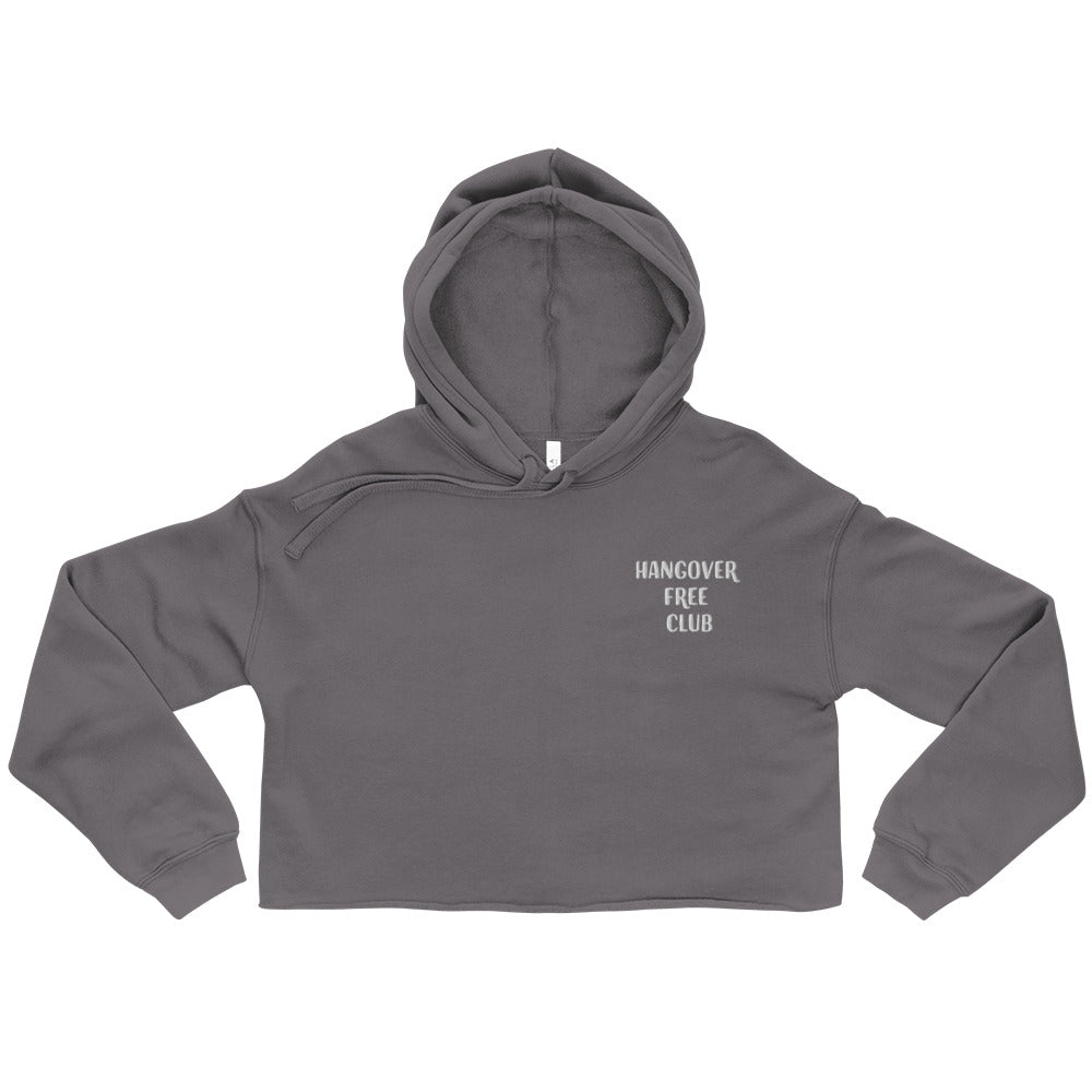 SICP Cropped Hoodie