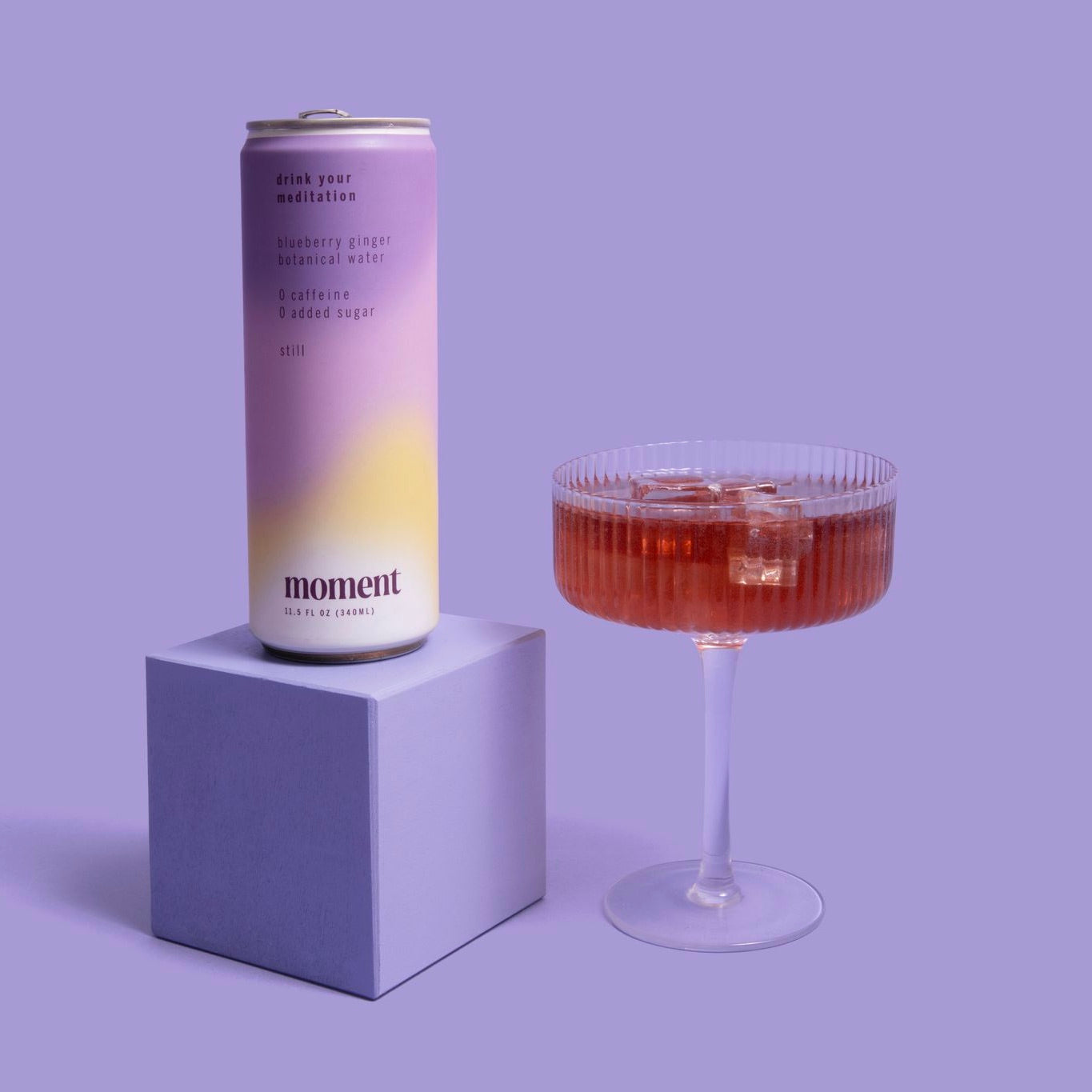 mixed variety pack - 36 cans by Moment | Drink Your Meditation