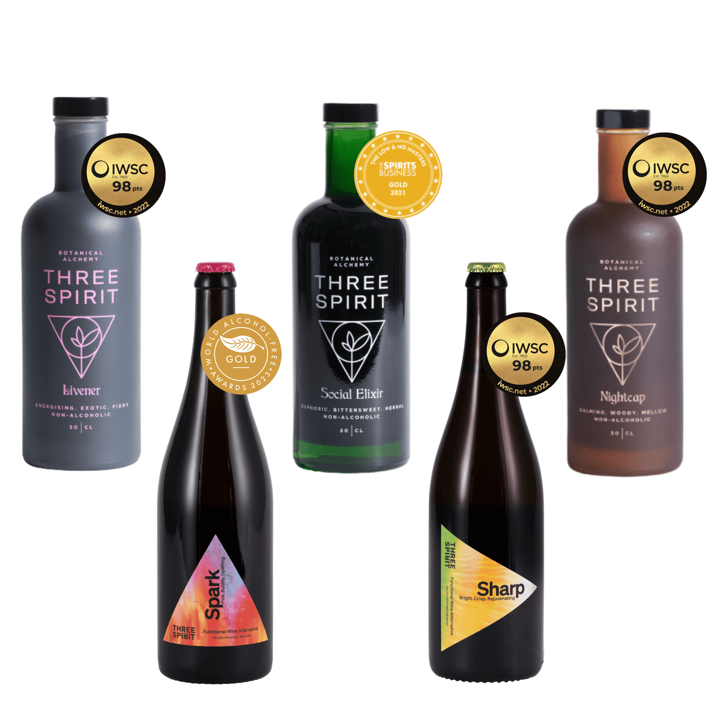 The Super Collection Bundle by Three Spirit US