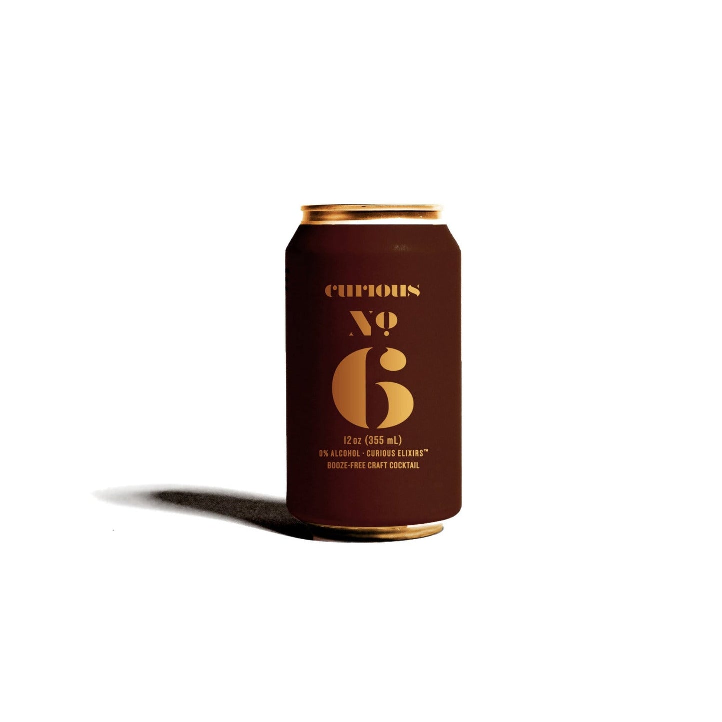 Curious No. 6 Booze-Free Cocktails (limited release) by Curious Elixirs