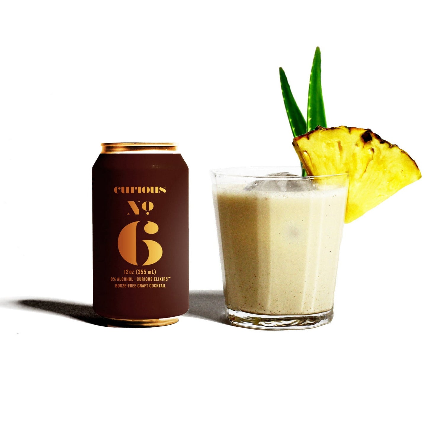 Curious No. 6 Booze-Free Cocktails (limited release) by Curious Elixirs