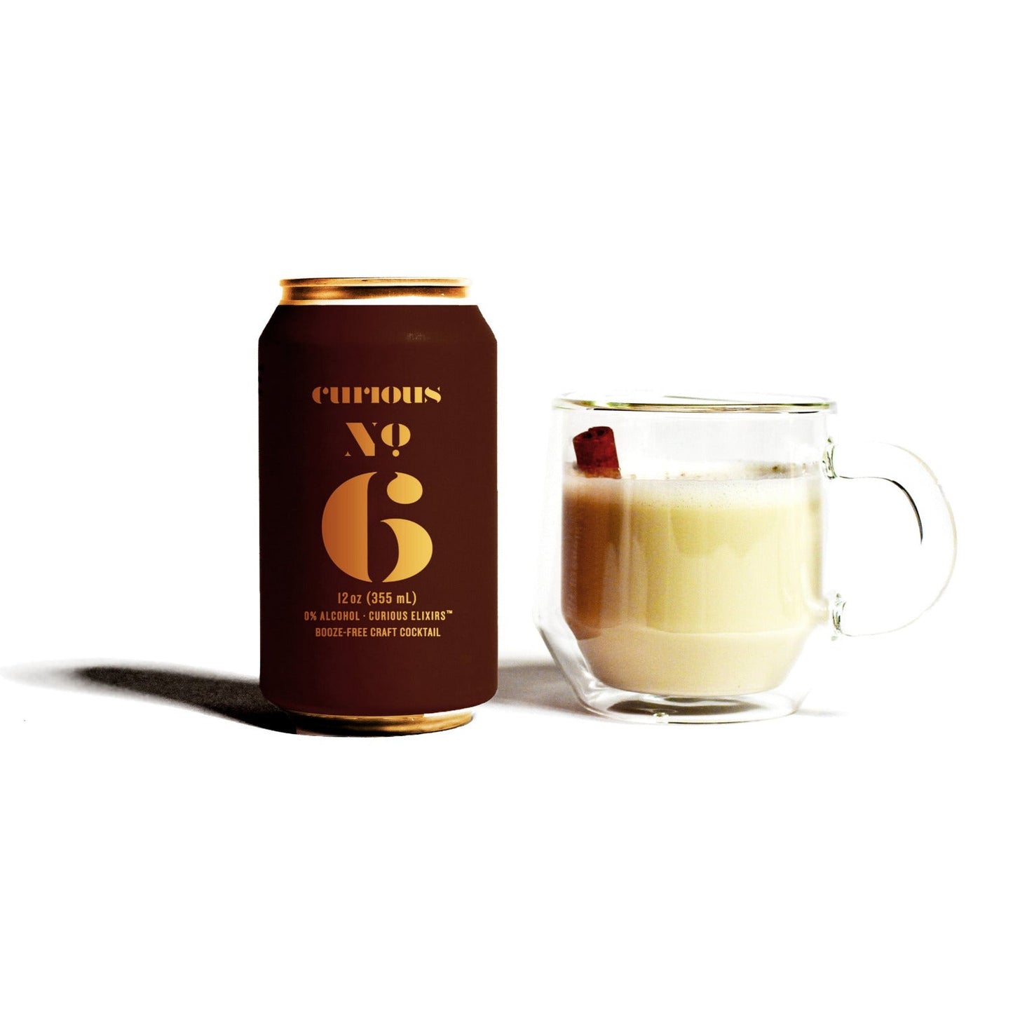 Curious No. 6 Booze-Free Cocktails (limited release) by Curious Elixirs