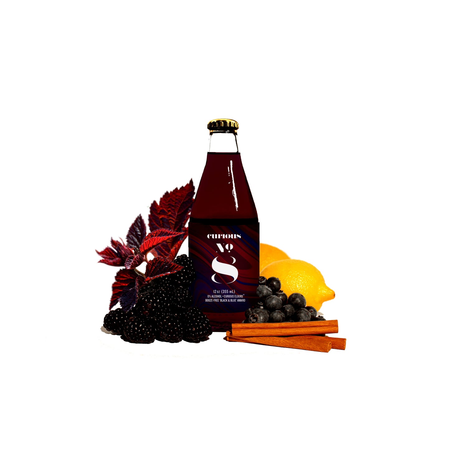 Curious No. 8 Booze-Free Digestif (limited release) by Curious Elixirs