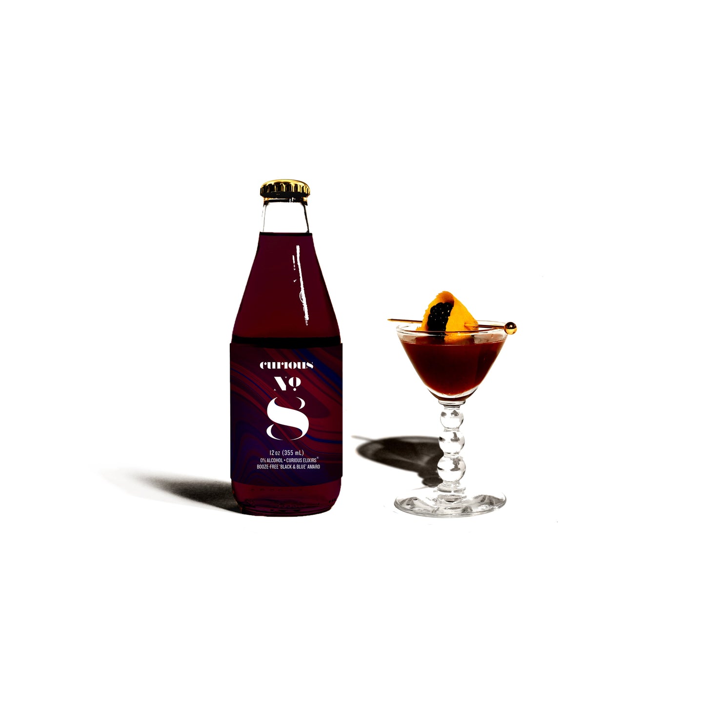 Curious No. 8 Booze-Free Digestif (limited release) by Curious Elixirs