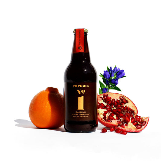 Curious Elixir No. 1 Booze-Free Cocktails by Curious Elixirs