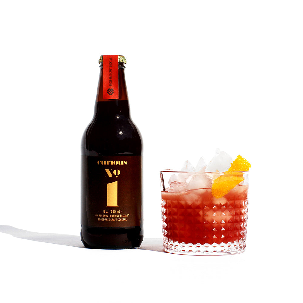 Curious Elixir No. 1 Booze-Free Cocktails by Curious Elixirs
