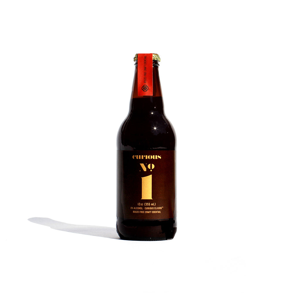Curious Elixir No. 1 Booze-Free Cocktails by Curious Elixirs