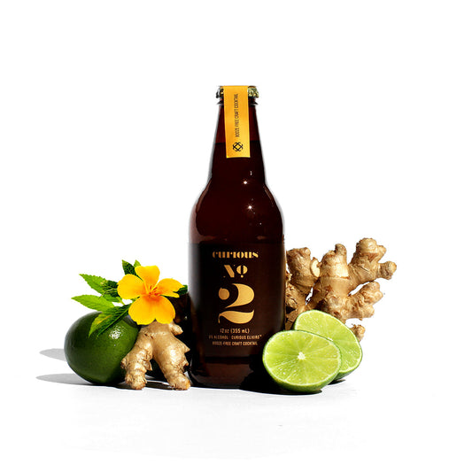Curious Elixir No. 2 Booze-Free Cocktails by Curious Elixirs