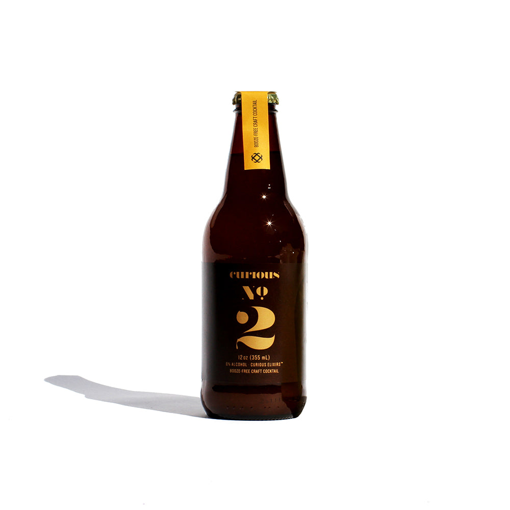 Curious Elixir No. 2 Booze-Free Cocktails by Curious Elixirs