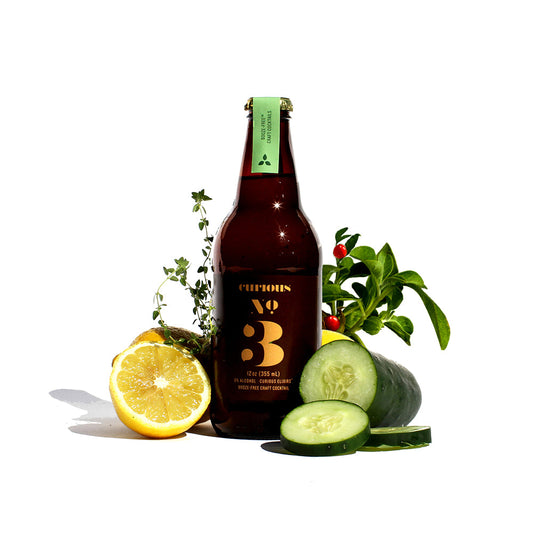 Curious Elixir No. 3 Booze-Free Cocktails by Curious Elixirs