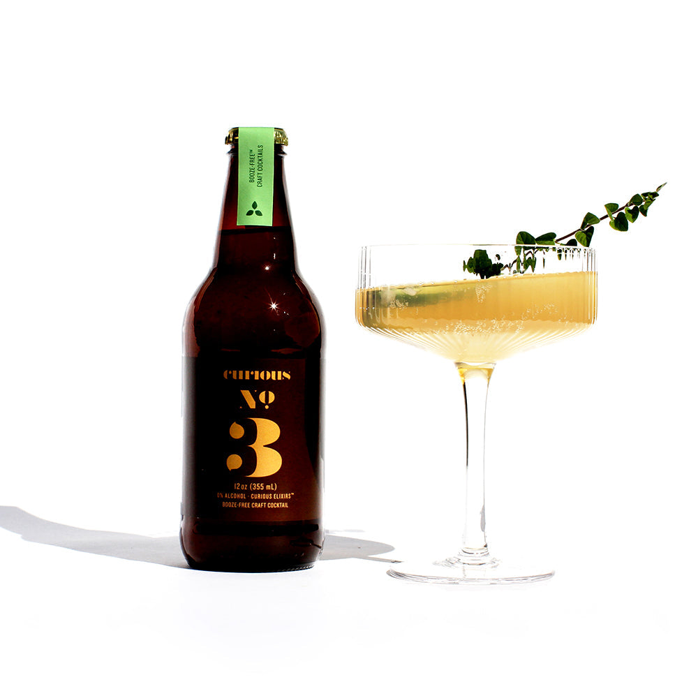 Curious Elixir No. 3 Booze-Free Cocktails by Curious Elixirs