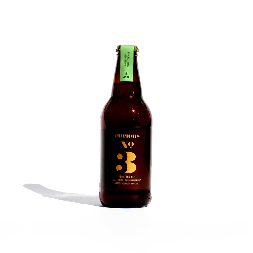 Curious Elixir No. 3 Booze-Free Cocktails by Curious Elixirs