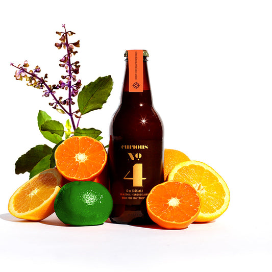 Curious Elixir No. 4 Booze-Free Cocktails (limited release) by Curious Elixirs