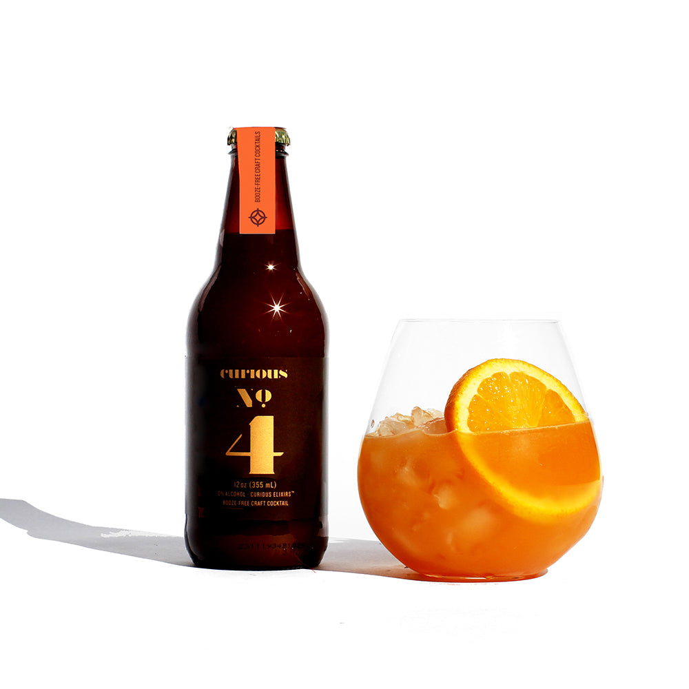 Curious Elixir No. 4 Booze-Free Cocktails (limited release) by Curious Elixirs
