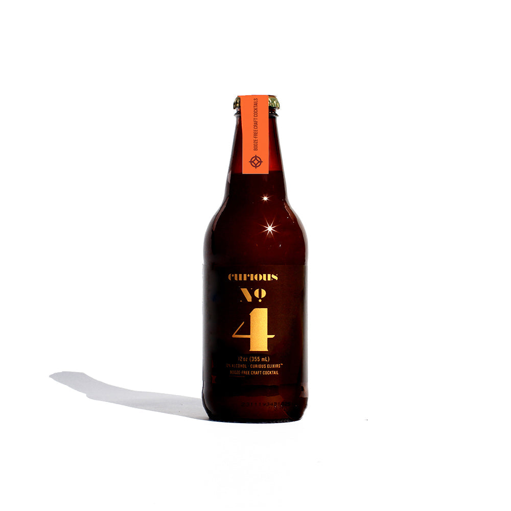 Curious Elixir No. 4 Booze-Free Cocktails (limited release) by Curious Elixirs