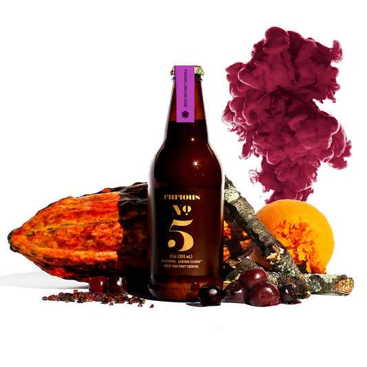 Curious Elixir No. 5 Booze-Free Cocktails (Limited Release) by Curious Elixirs