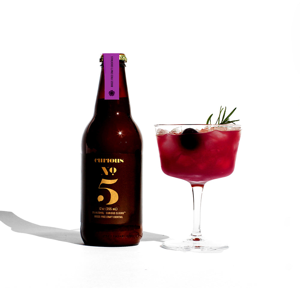 Curious Elixir No. 5 Booze-Free Cocktails (Limited Release) by Curious Elixirs
