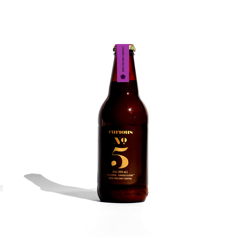 Curious Elixir No. 5 Booze-Free Cocktails (Limited Release) by Curious Elixirs
