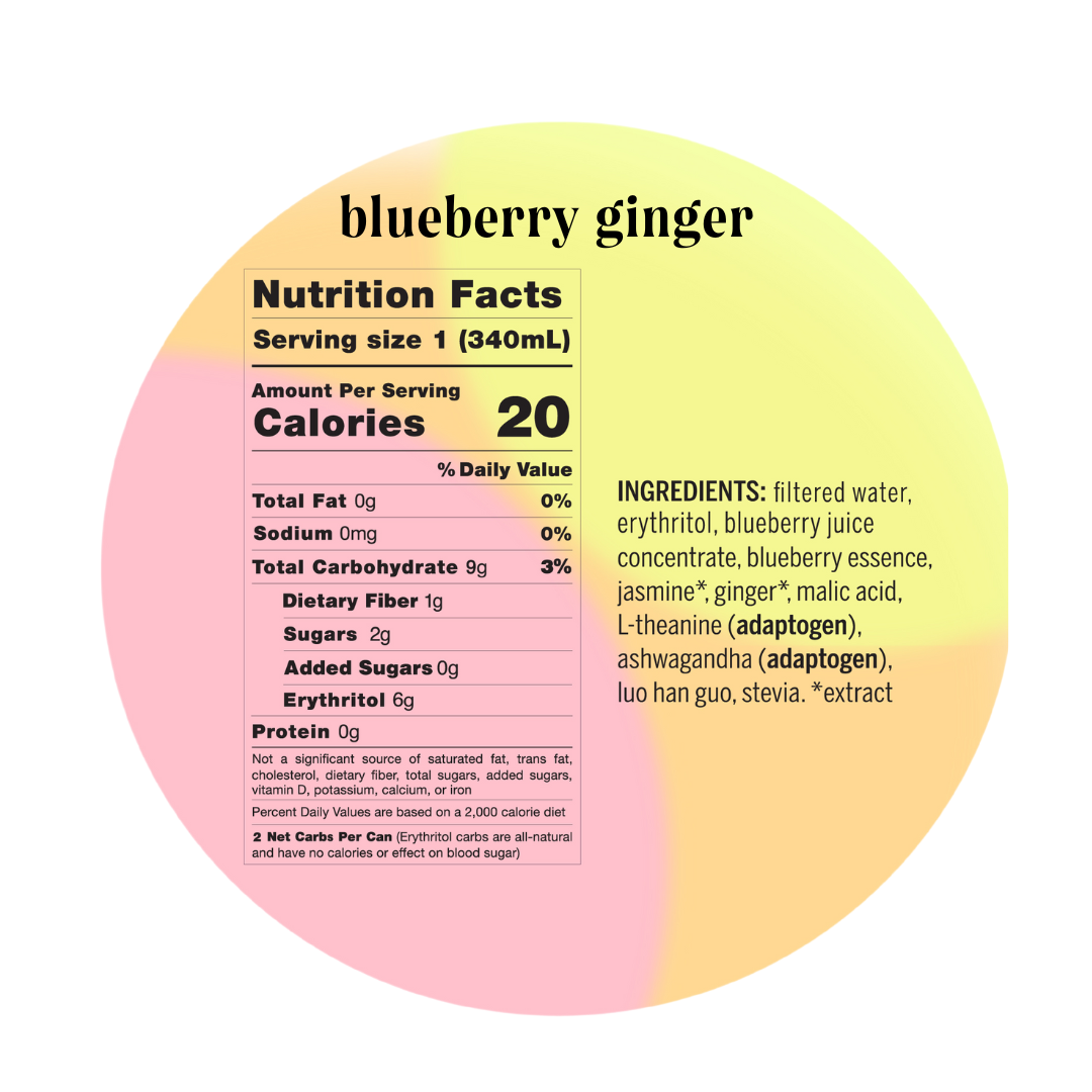 mixed variety pack - 24 cans by Moment | Drink Your Meditation