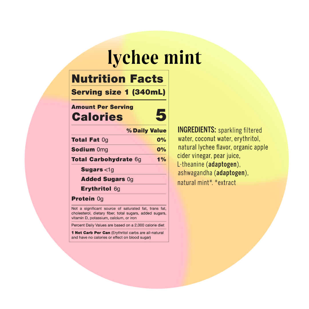 mixed variety pack - 24 cans by Moment | Drink Your Meditation