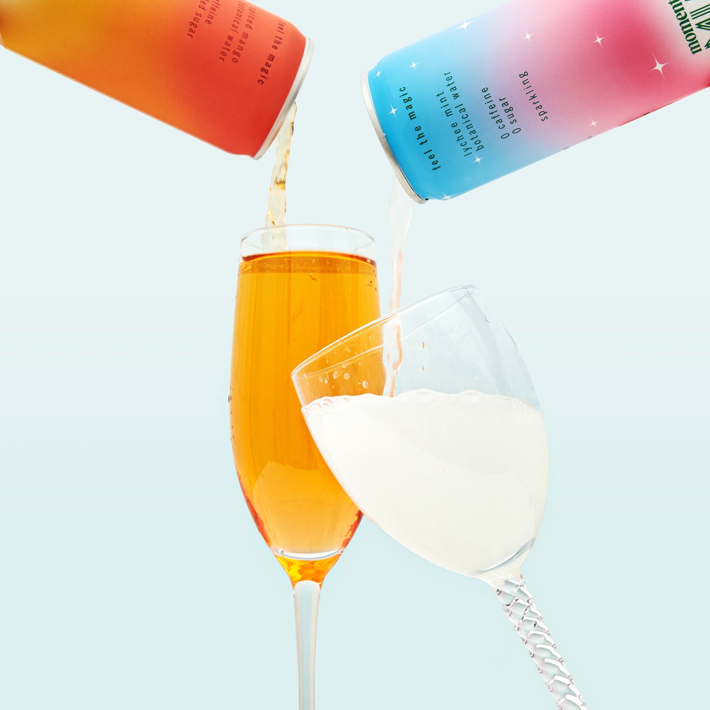 spiced mango adaptogen drink (12-pack) by Moment | Drink Your Meditation