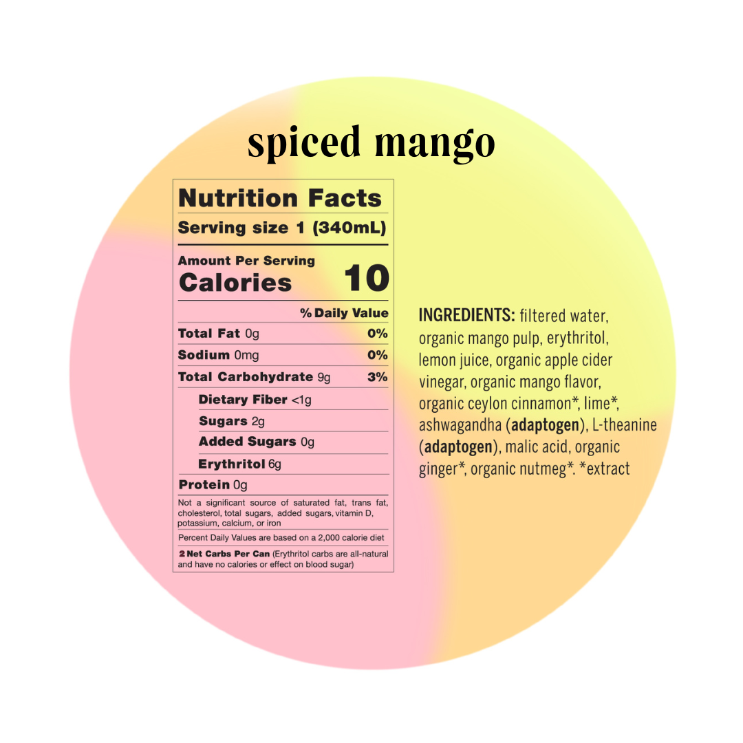 mixed variety pack - 24 cans by Moment | Drink Your Meditation