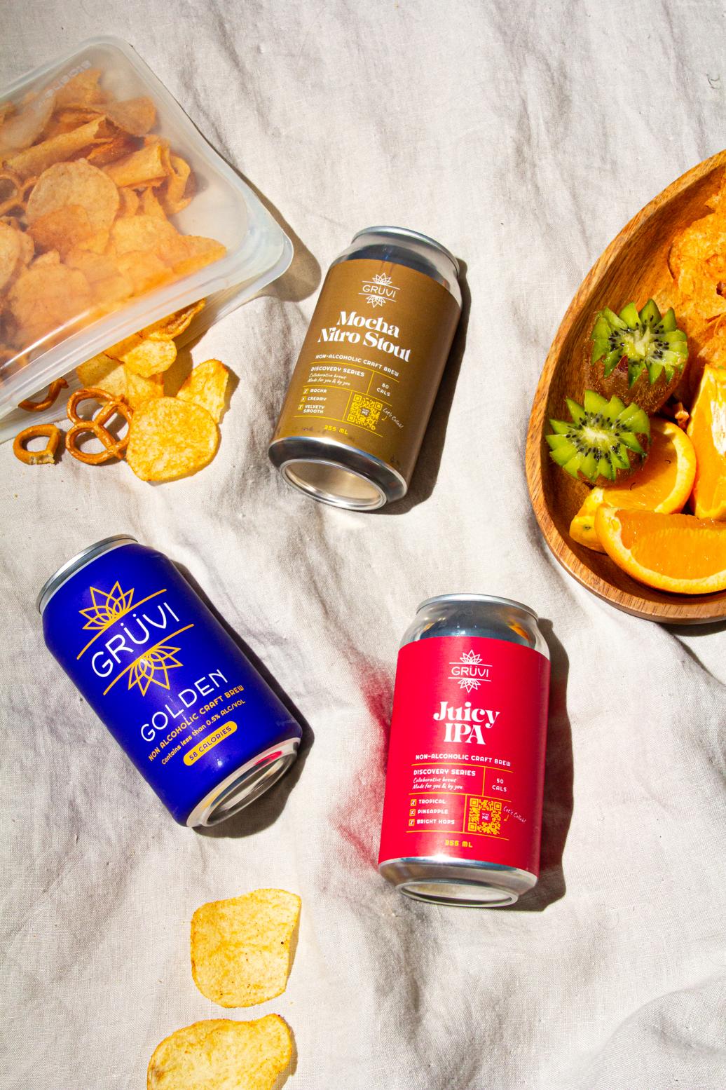 Grüvi Variety Packs by Grüvi