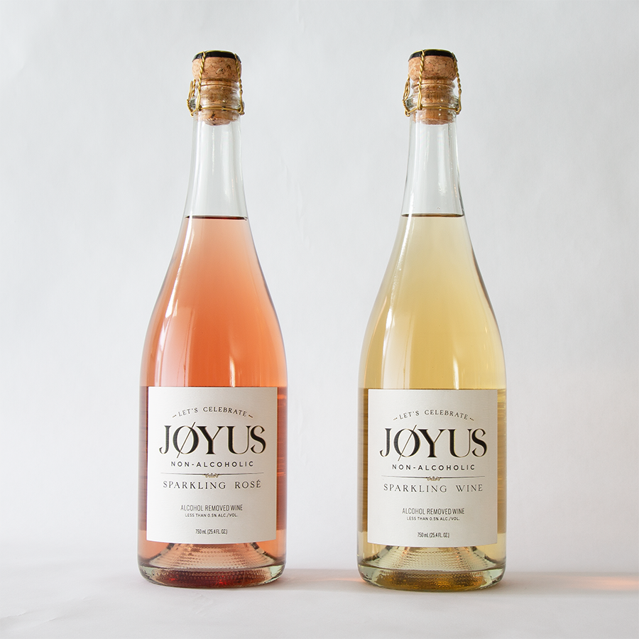 Jøyus Non-Alcoholic Sparkling Dual Pack by Jøyus