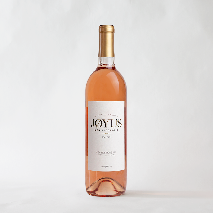 Jøyus Non-Alcoholic Rosé by Jøyus