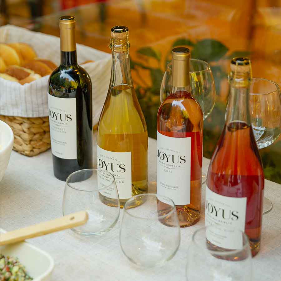 Jøyus Non-Alcoholic Quartet Pack by Jøyus