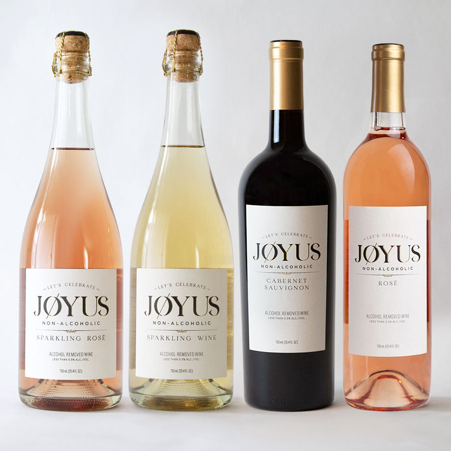 Jøyus Non-Alcoholic Quartet Pack by Jøyus