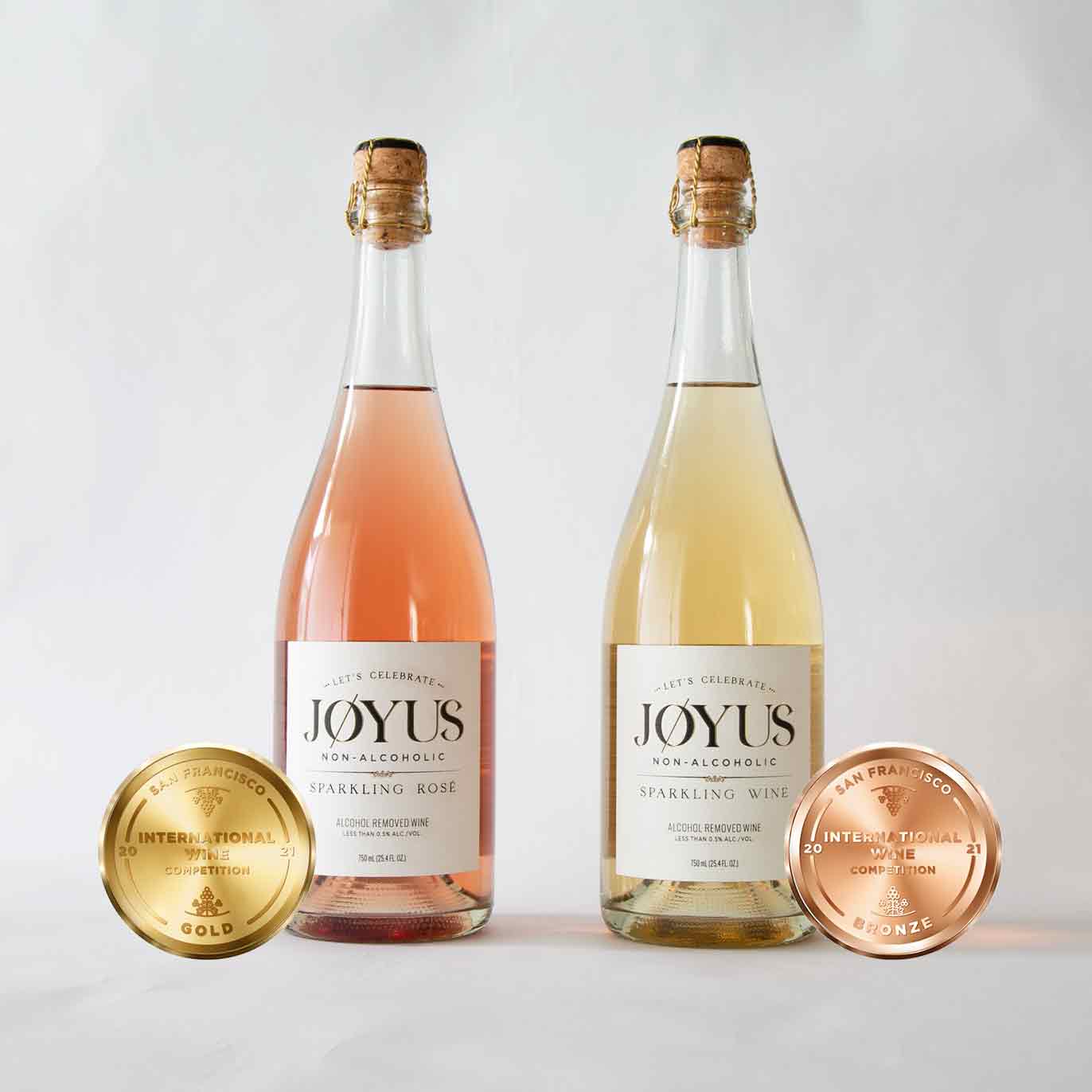 Jøyus Non-Alcoholic Sparkling Dual Pack by Jøyus