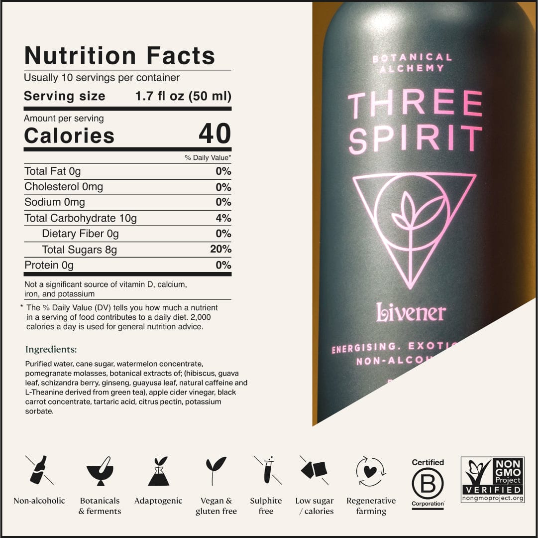 Livener by Three Spirit US