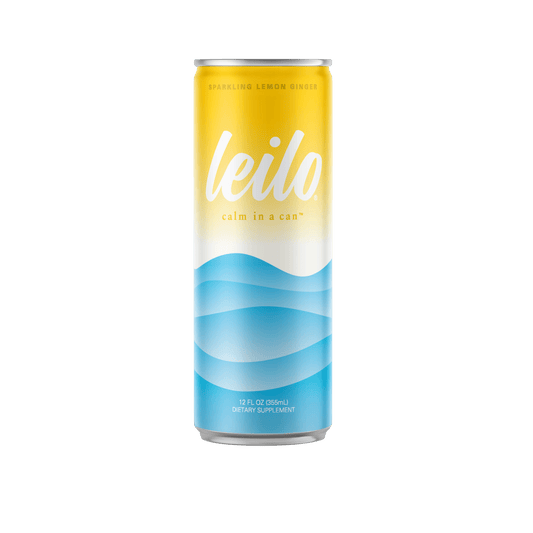 Lemon Ginger (12-Pack) by Leilo