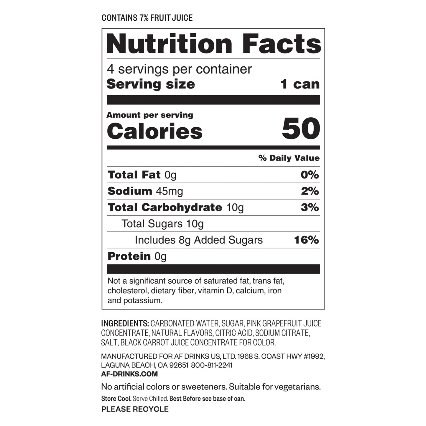 PALOMA (12 pack) by Free AF